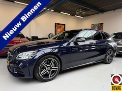 Mercedes-Benz C-klasse Estate - 160 DCT AMG Line Panoramadak Trekhaak Achteruitrijcamera LED DAB Night Pack