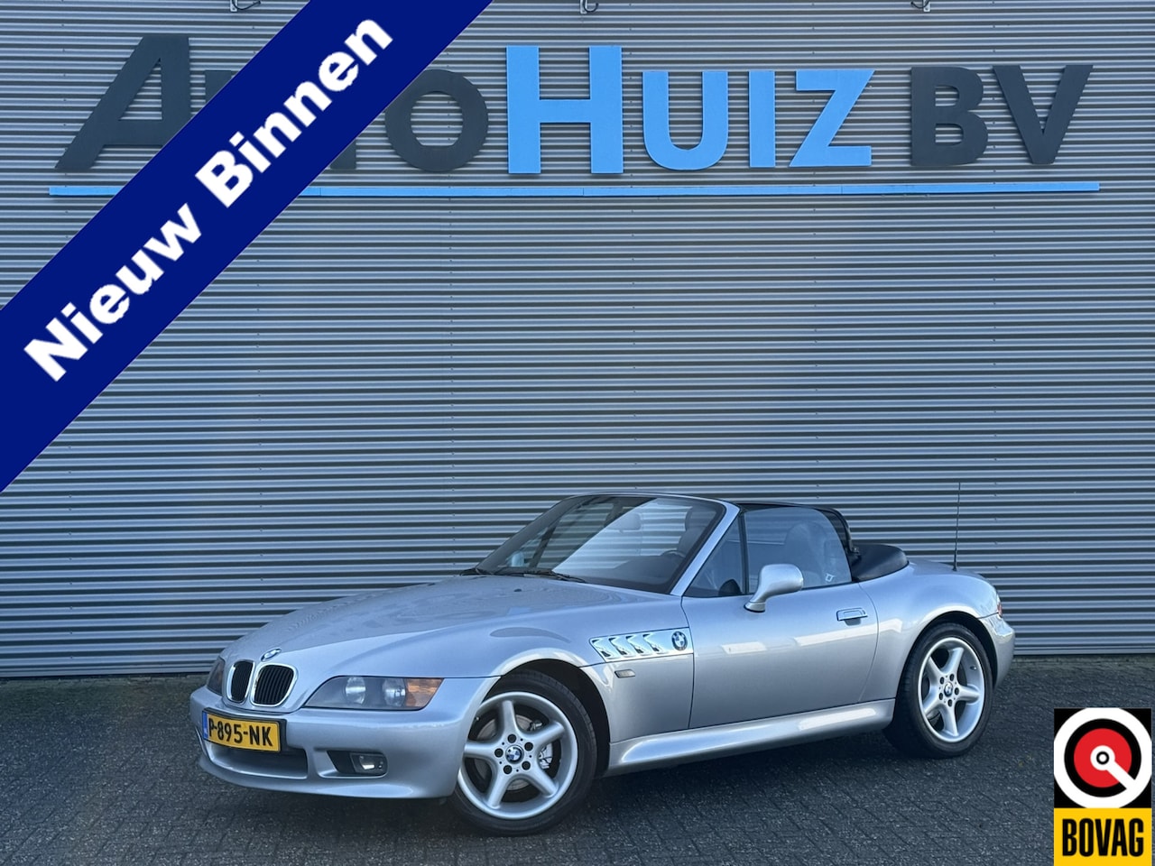 BMW Z3 Roadster - 1.9 Stoelverwarming Lederen interieur 17 inch Elek. Stoelverstelling - AutoWereld.nl