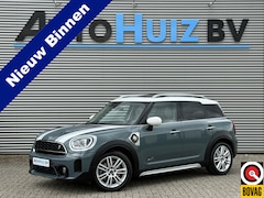 MINI Countryman - 2.0 Cooper S E ALL4 Classic LED Leer PDC Carplay Panoramadak 18 Inch DAB