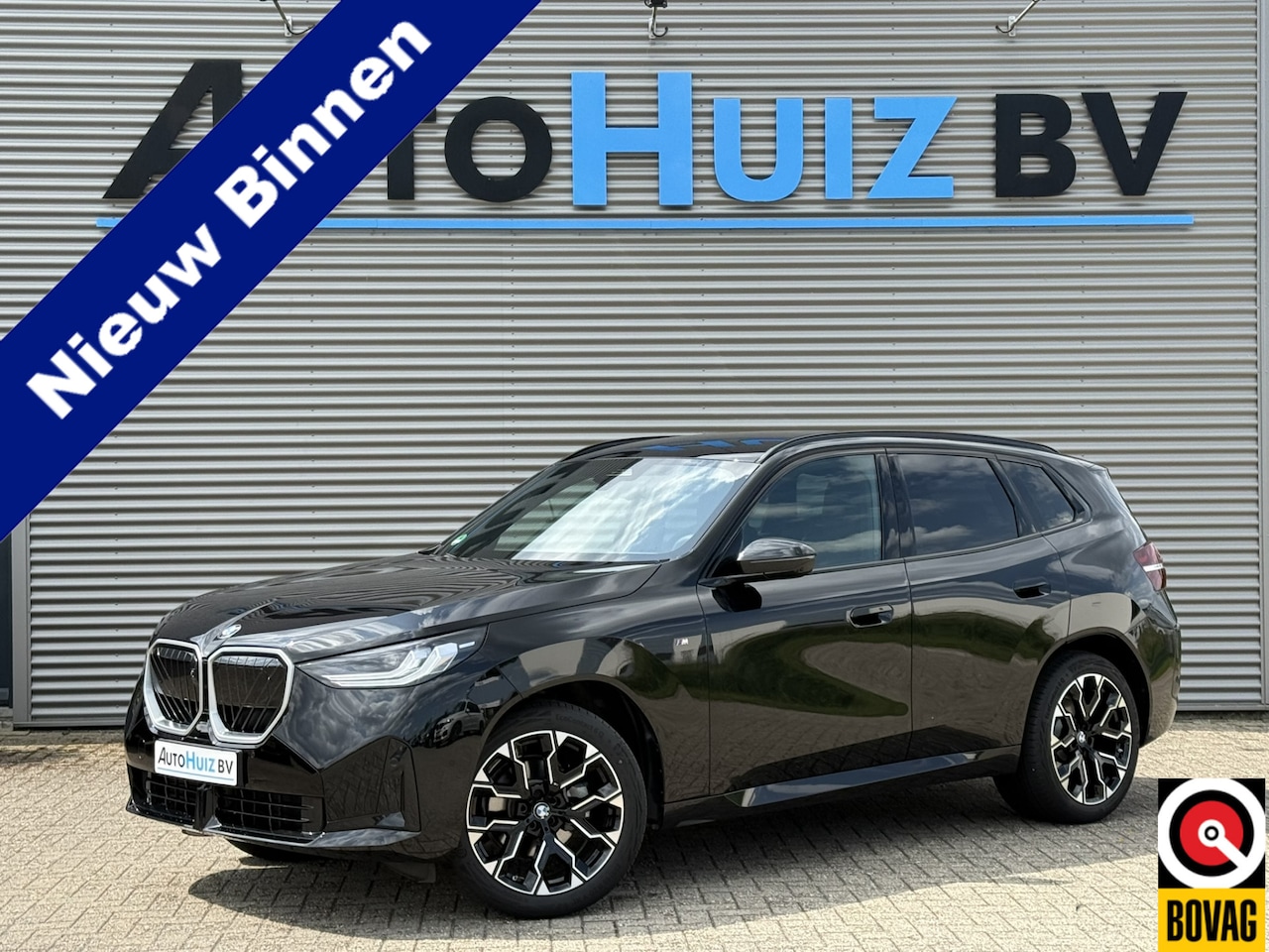 BMW X3 - 20 xDrive 208 PK M Sport Lederen interieur Trekhaak 20 inch Head-Up Display 360 Graden Cam - AutoWereld.nl