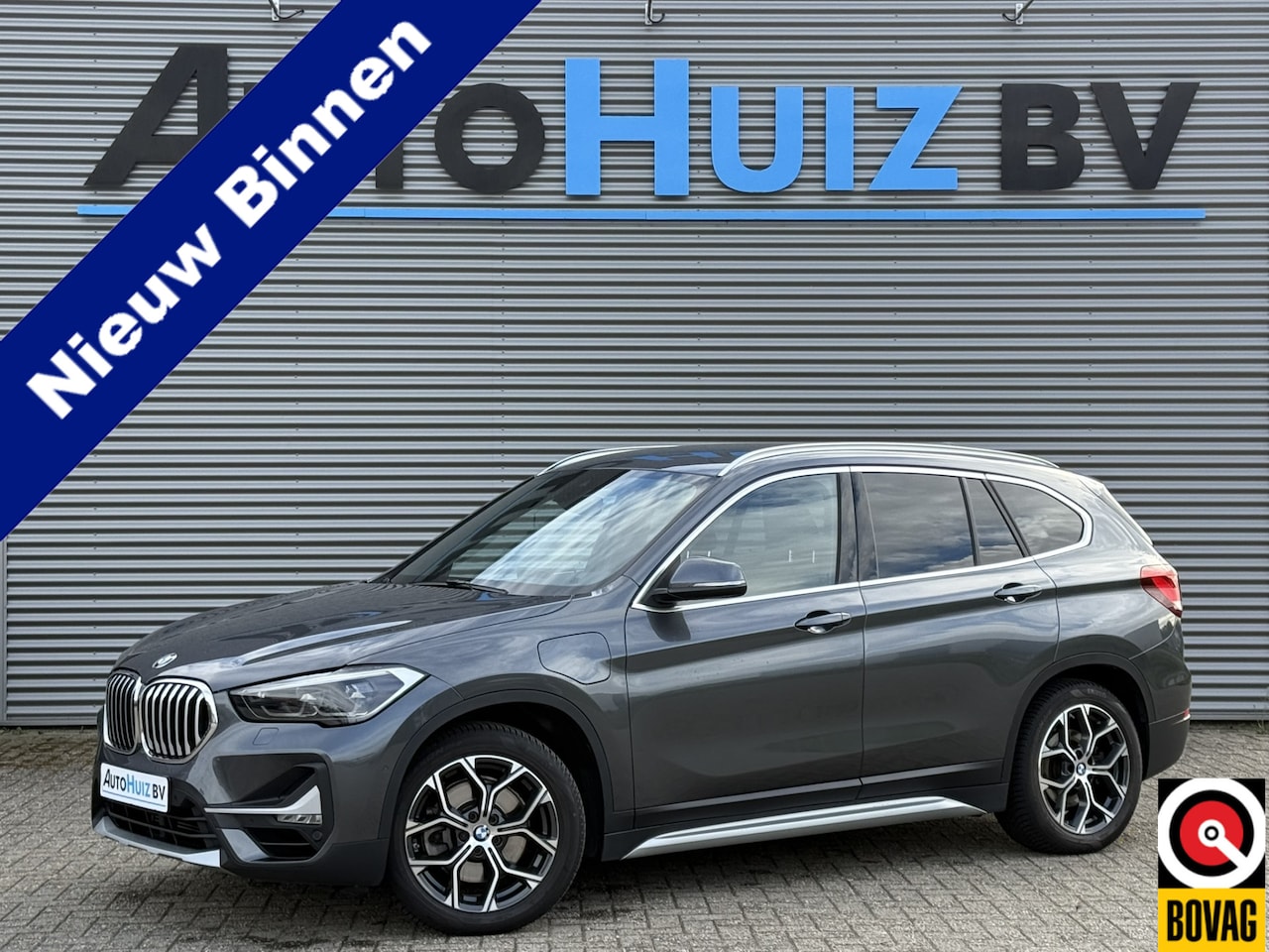 BMW X1 - xDrive25e Executive xLine Trekhaak ACC Head-Up Display Elek. Stoelverstelling Navi Plus Ca - AutoWereld.nl