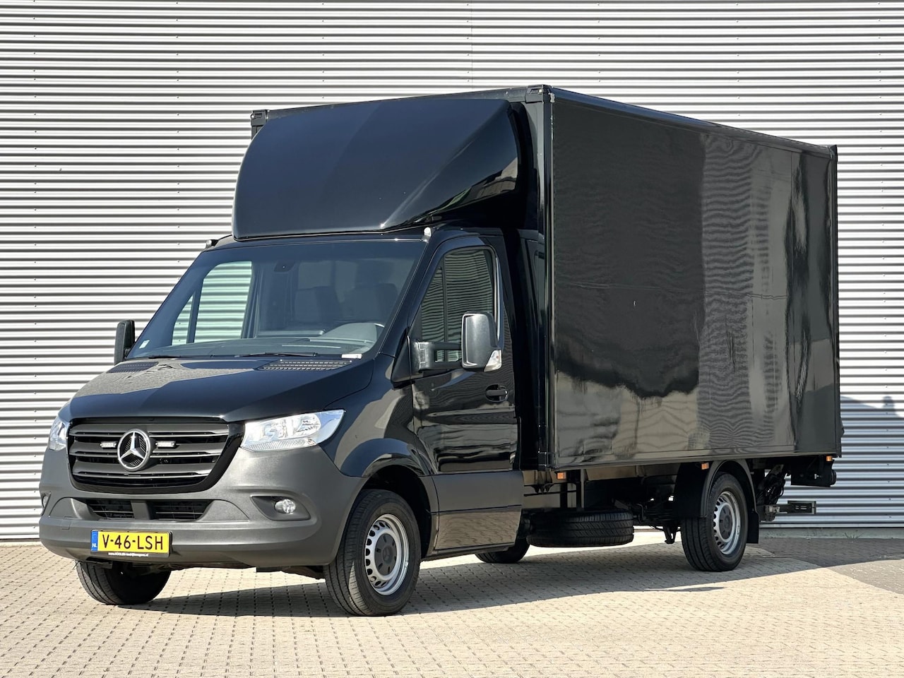 Mercedes-Benz Sprinter - 316 2.2 CDI Automaat Bakwagen met laadklep - AutoWereld.nl