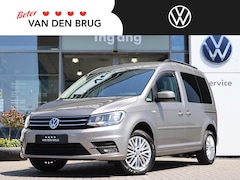 Volkswagen Caddy - 1.4 TSI 125 pk Comfortline 5p | Afneembare Trekhaak | Climatronic | PDC Achter | App Conne