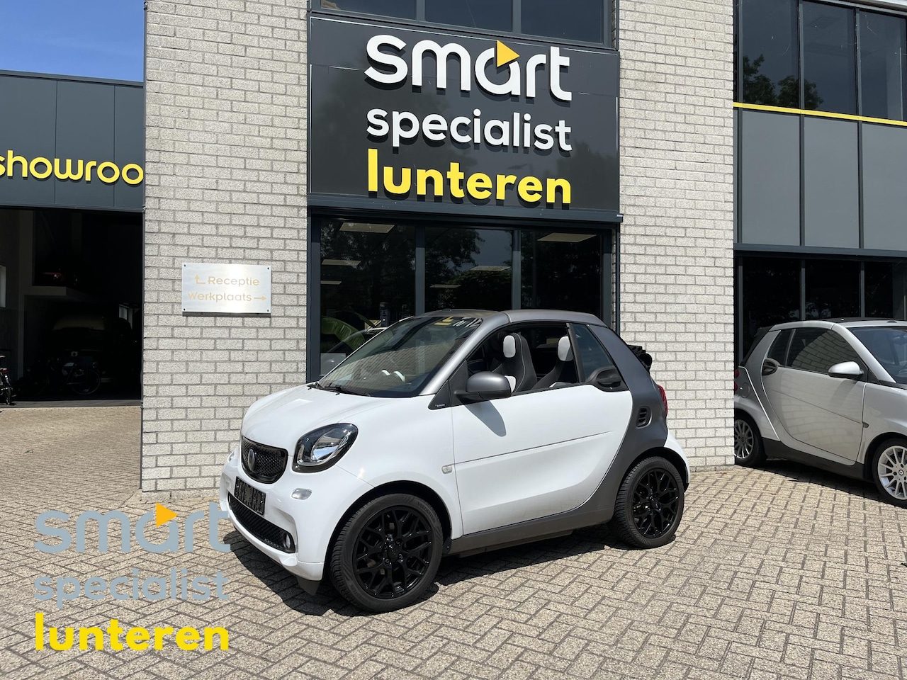 Smart Fortwo cabrio - wordt verwacht!1.0 Passion, garantie! - AutoWereld.nl
