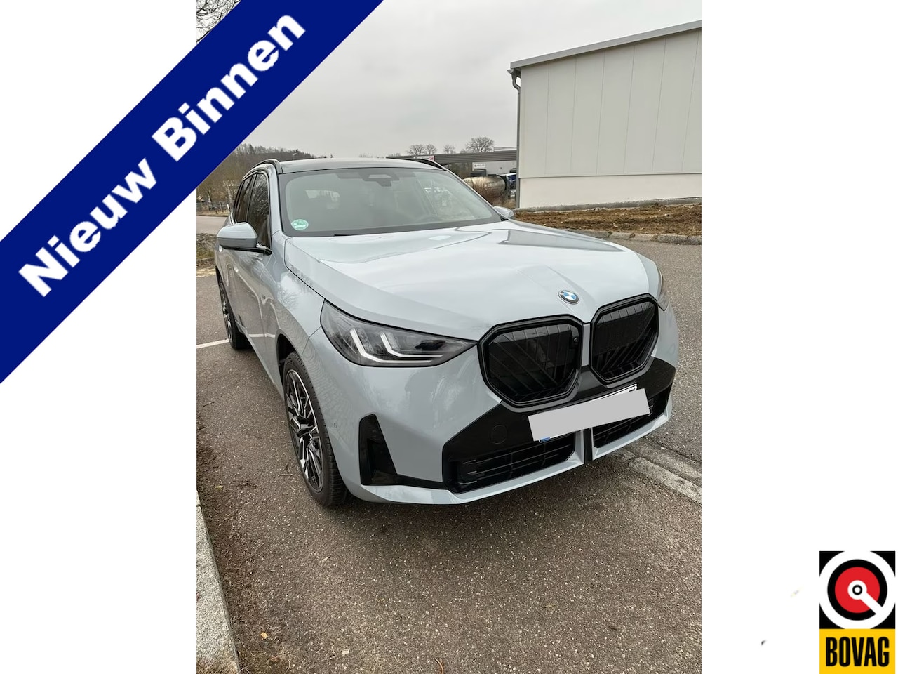 BMW X3 - 30e xDrive M Sport Pro Panoramadak Trekhaak 21 Inch Harman-Kardon Sound Stoelverwarming St - AutoWereld.nl