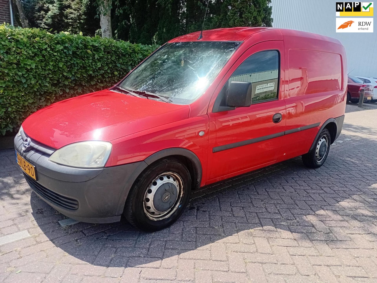 Opel Combo - 1.3 CDTi Business Plus Bestel 225.776 km NAP Marge dus géén BTW APK 2026 - AutoWereld.nl