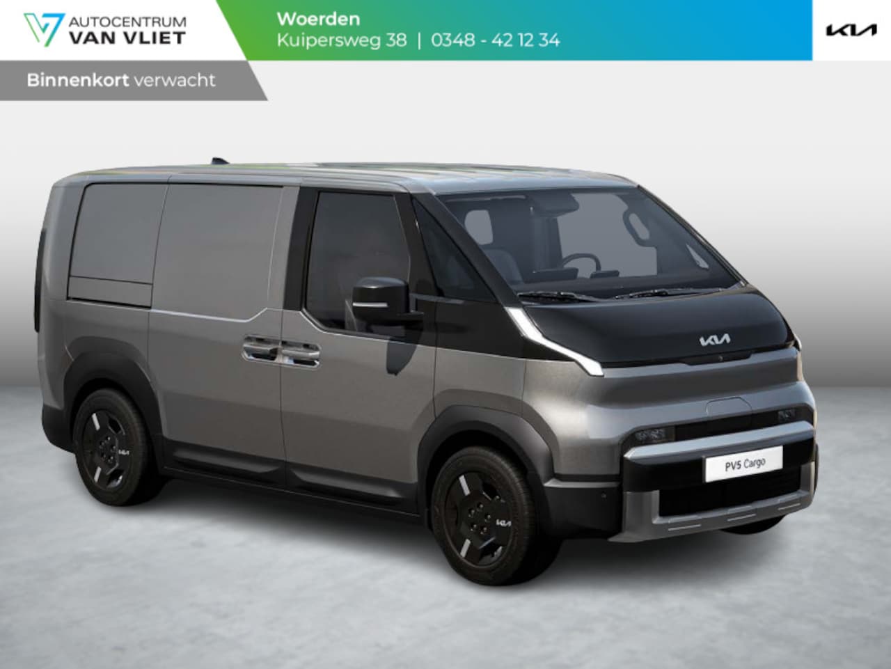Kia PV5 - L2H1 Plus 71.2 kWh | Navi | PDC | Camera | Clima | Adapt. Cruise | Stoelverwarming & venti - AutoWereld.nl