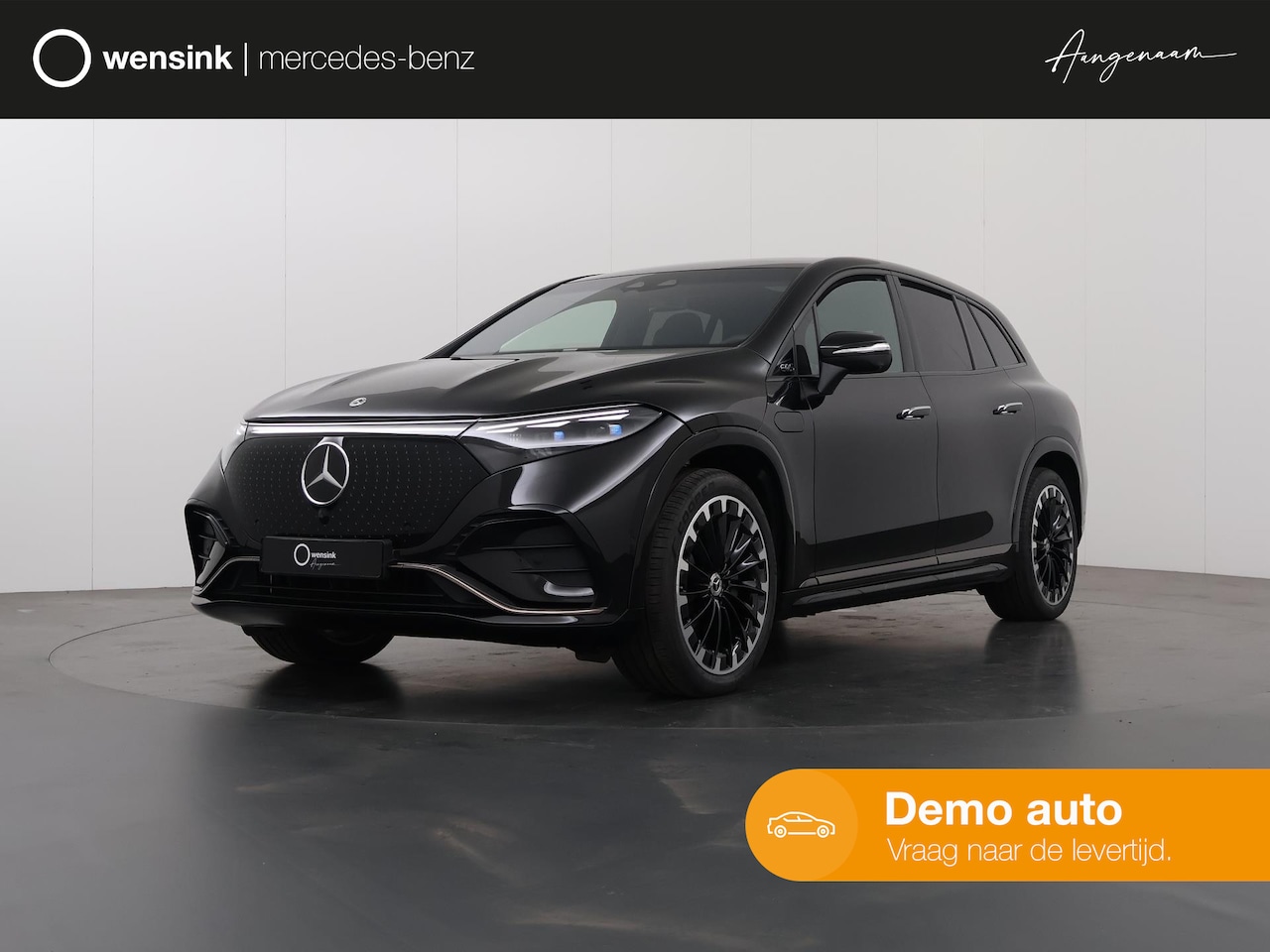 Mercedes-Benz EQS SUV - 450 4MATIC AMG Line 108 kWh | Panoramadak | Burmester | 360 graden camera | Trekhaak wegkl - AutoWereld.nl