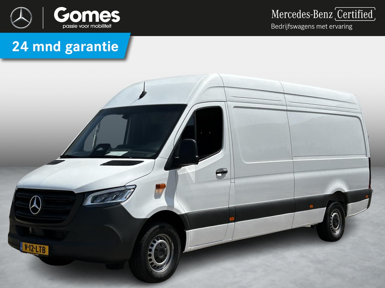 Mercedes-Benz Sprinter - 317 CDI L3/H2 | Airco | Stoelverwarming | Parkeerhulp - AutoWereld.nl