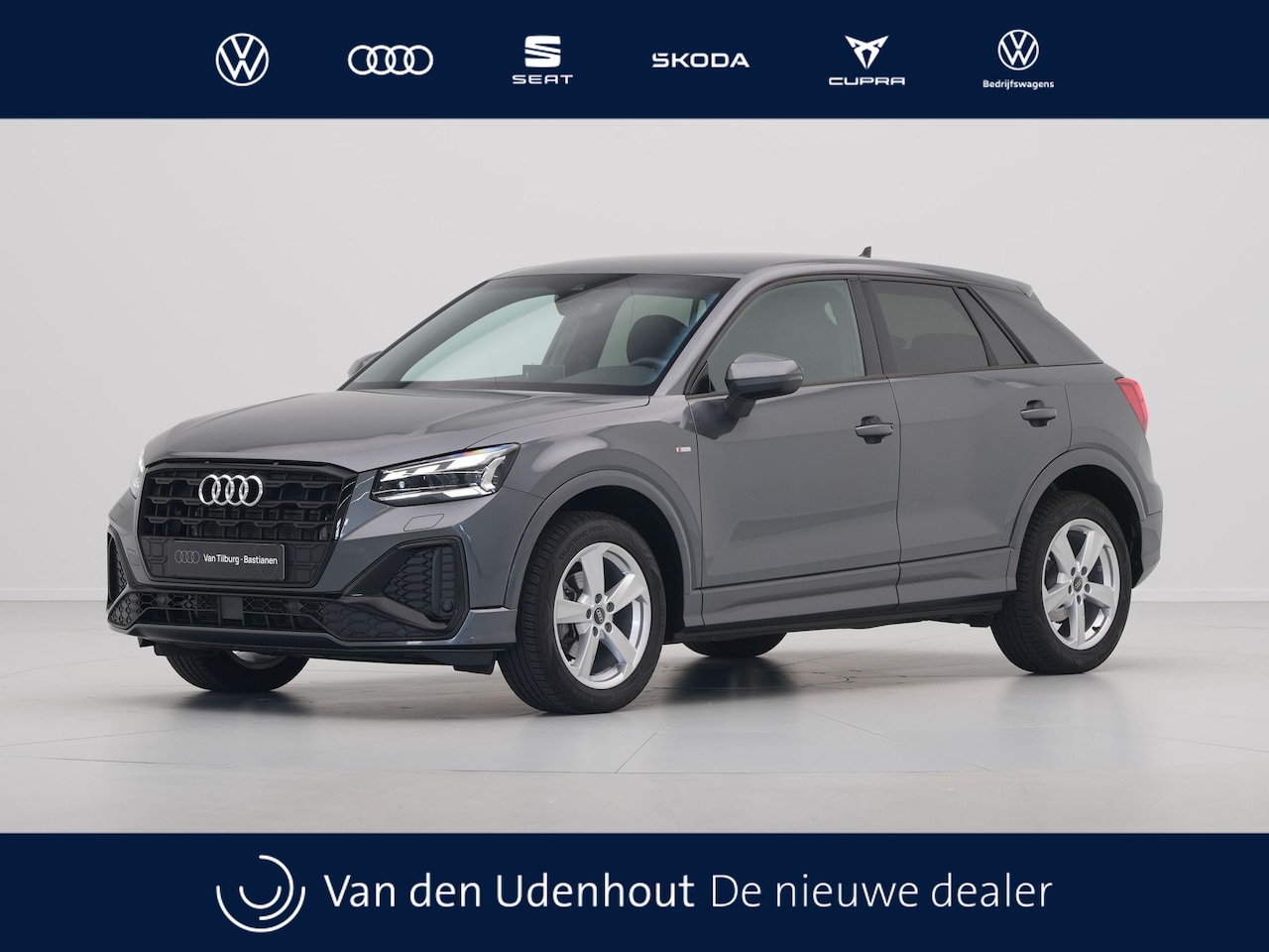 Audi Q2 - 35 TFSI 150 pk S-Tronic S-Line Edition Navi Clima Pdc Matrix led 61 - AutoWereld.nl