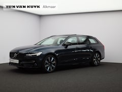 Volvo V90 - T6 Plug-in hybrid 350PK AWD Ultimate Dark V90 2.0 T6 Recharge AWD Ultimate Dark / 360 grad