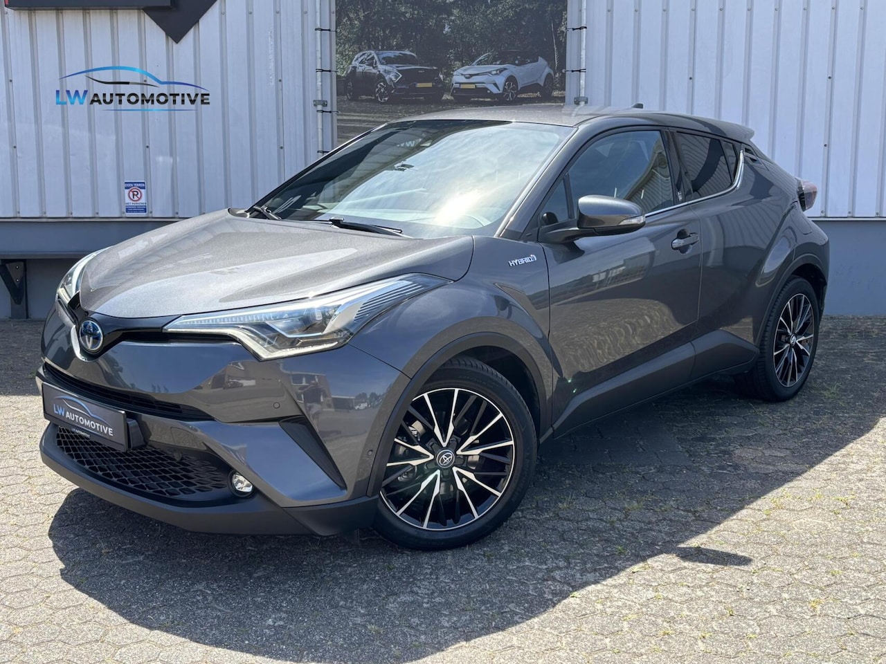 Toyota C-HR - 1.8 Hybrid Style | Full LED | Dodehoek | Stoel+stuurverw. - AutoWereld.nl
