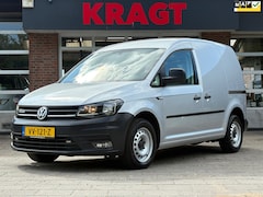 Volkswagen Caddy - 1.4 TGI L1H1 EcoFuel HIGHLINE, Cruise, Airco, Navi, dubb schuifdeur, voorruitverwarming, N