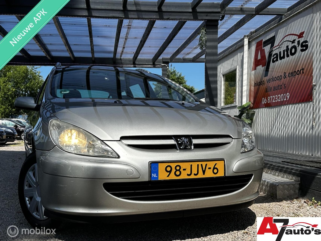 Peugeot 307 SW - 1.6-16V 1.6 16V Nieuwe APK - AutoWereld.nl