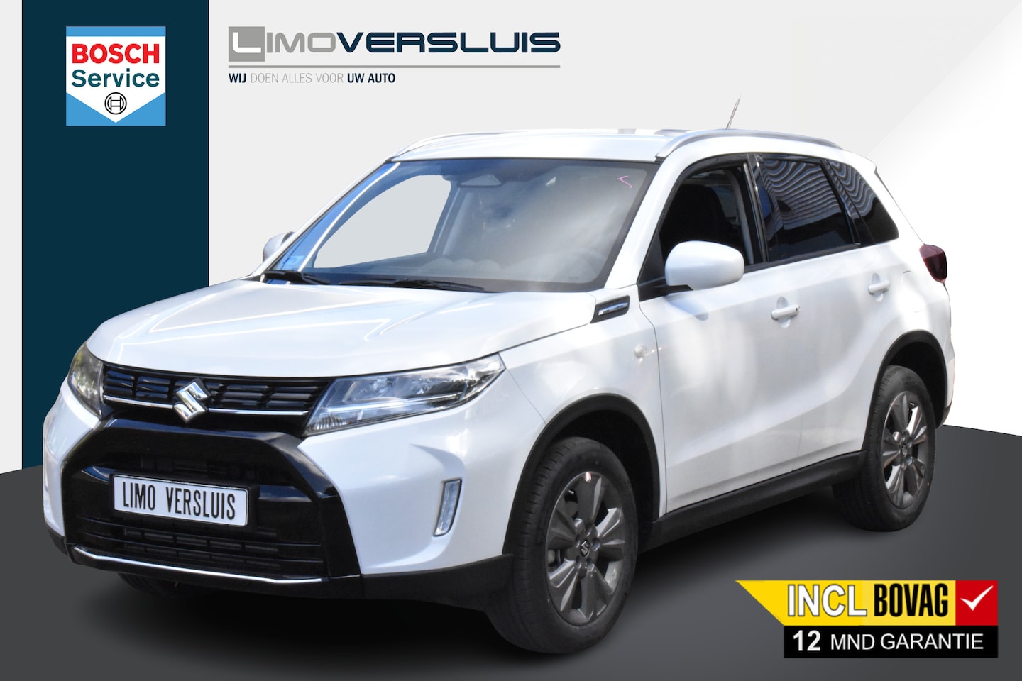 Suzuki Vitara - 1.4 Boosterjet Select Smart Hybrid | 11-2024 | Navigatie | Camera | Keyless | Stoelverwarm - AutoWereld.nl