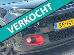 Citroën C3 - 1.2 110PK S&S Shine - Noir/Rouge - Carplay/Panodak/PDC/Keyless/Cruise