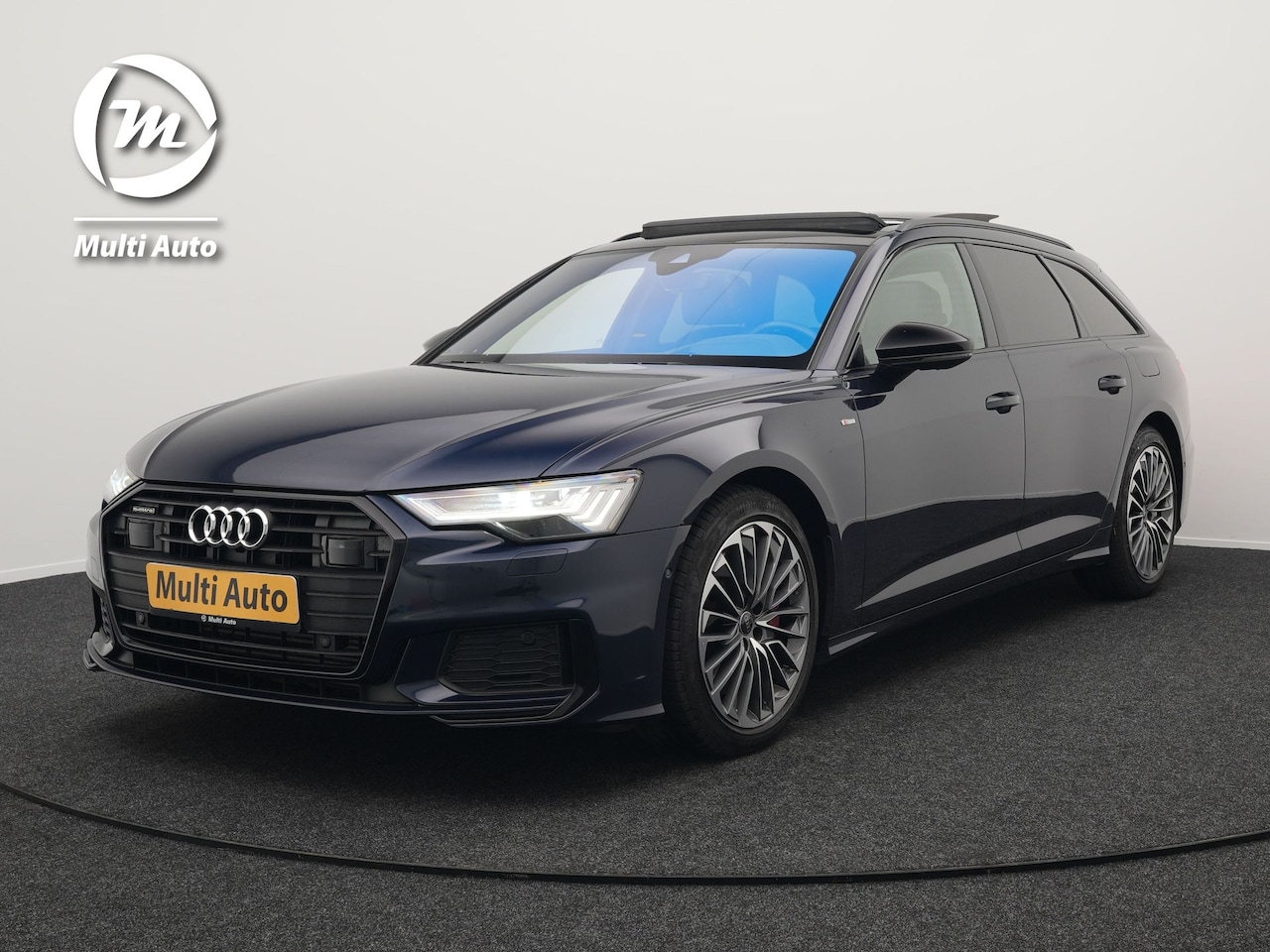 Audi A6 Avant - 55 TFSI e Quattro S Line Plug In Hybrid 367pk PHEV | Panodak | Trekhaak af Fabriek | Adapt - AutoWereld.nl