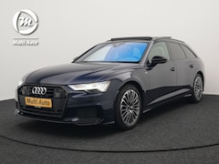 Audi A6 Avant - 55 TFSI e Quattro S Line Plug In Hybrid 367pk PHEV | Panodak | Trekhaak af Fabriek | Adapt