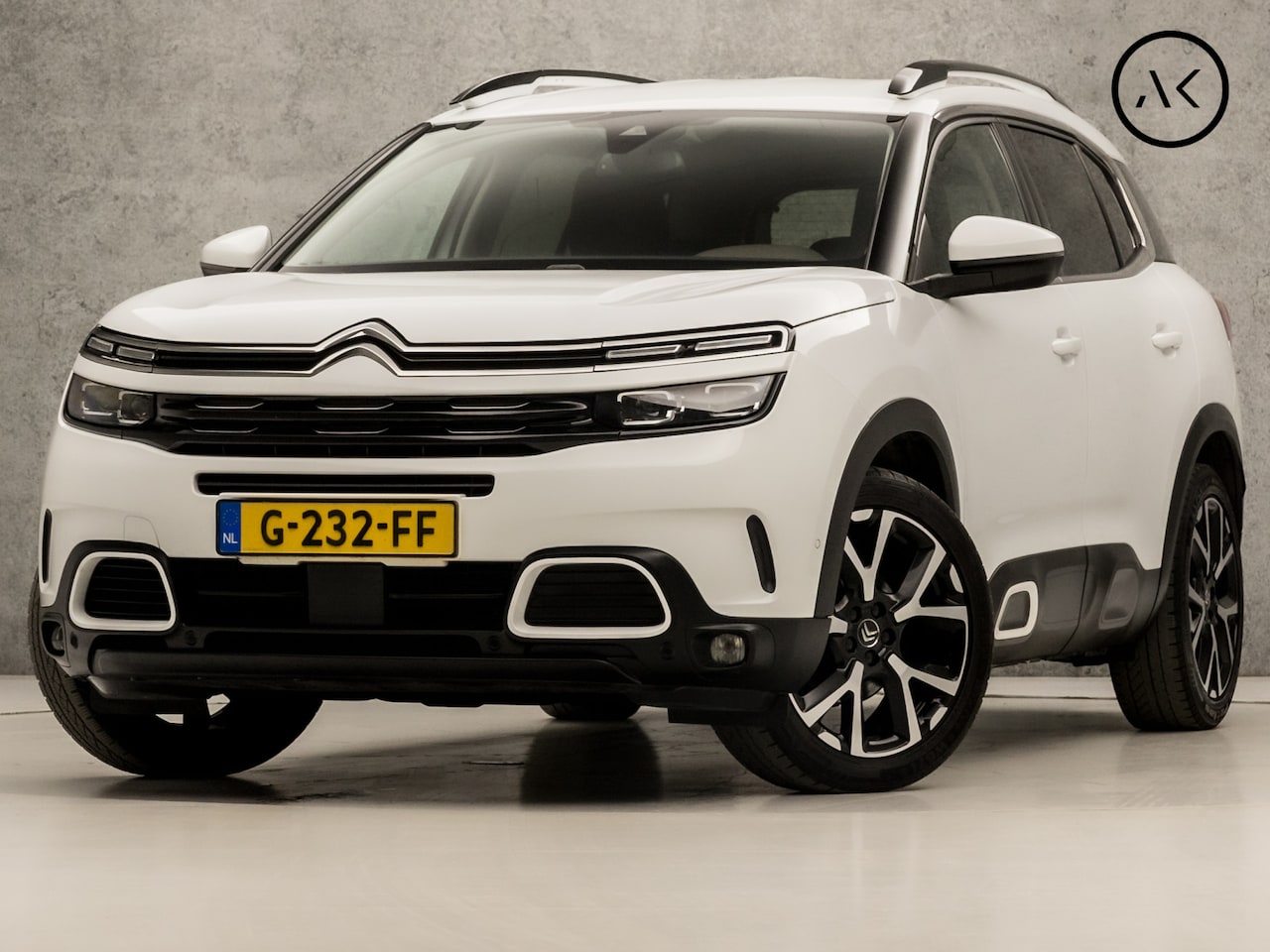 Citroën C5 Aircross - 1.2 PureTech Sport Deluxe (APPLE CARPLAY, GROOT NAVI, MEMORY SEATS, STOELVERWARMING, ADAPT - AutoWereld.nl