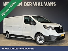 Renault Trafic - 2.0 dCi 131pk L2H1 Euro6 RIJKLAAR Airco | LED | Cruisecontrol | 2500kg Trekhaak Bijrijders