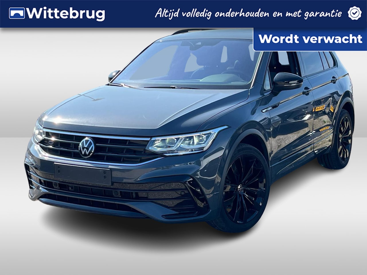 Volkswagen Tiguan - 1.4 TSI eHybrid R-Line Business / Black Style / Panorama dak / Zwenkbare Trekhaak / Led Ma - AutoWereld.nl