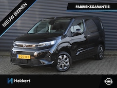 Opel Combo - L1 1.5 BlueHDi 100pk NAVI | CAMERA | DIGITAAL INSTRUMENTENPANEEL | DODE HOEK | APPLE CARPL