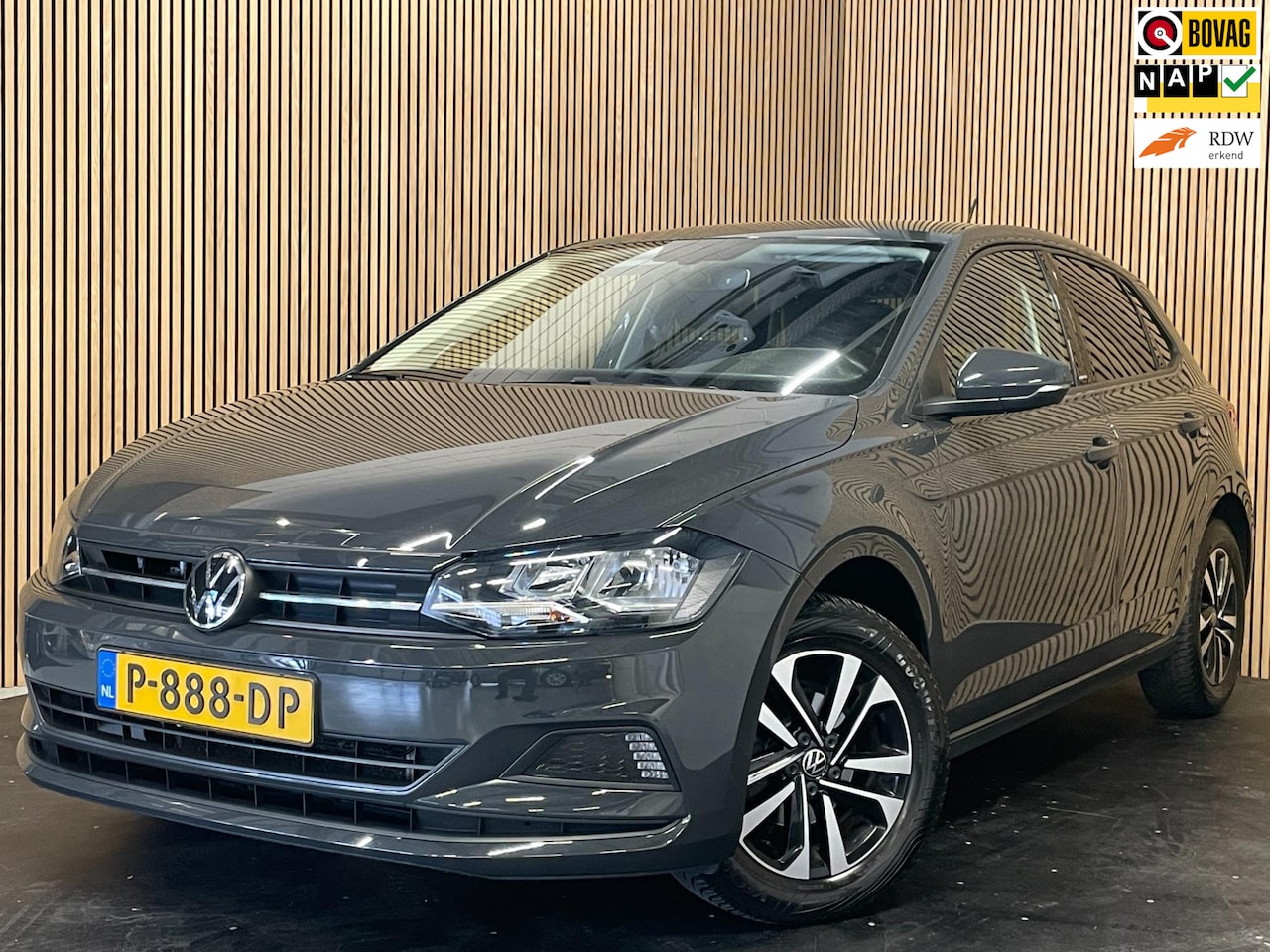 Volkswagen Polo - 1.0 TSI Highline R-LINE|CLIMATE,CRUISE CONTROL|STOELVERW.|NAVI| - AutoWereld.nl