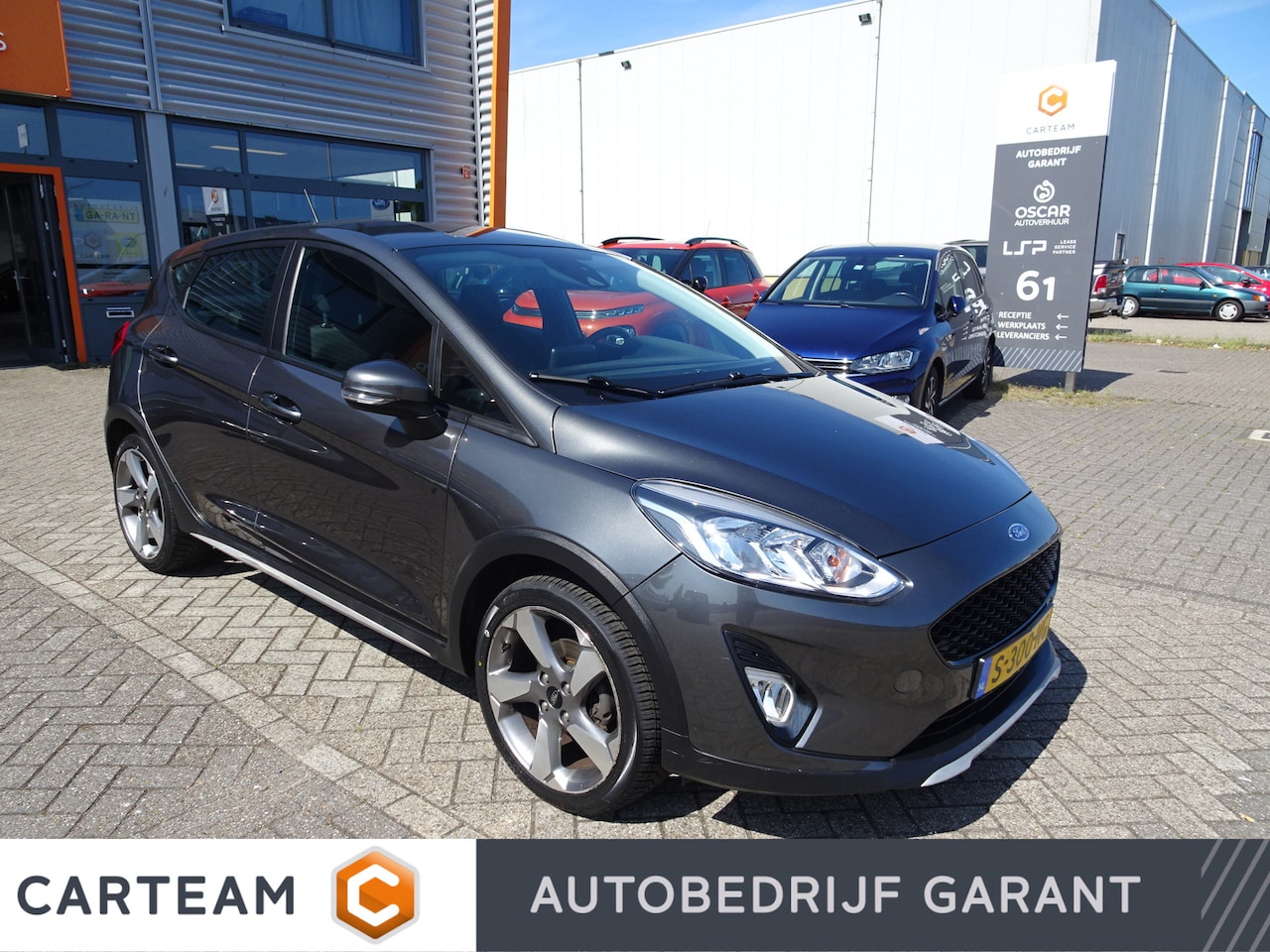 Ford Fiesta - 1.0 EcoBoost Active 1.0 EcoBoost Active - AutoWereld.nl