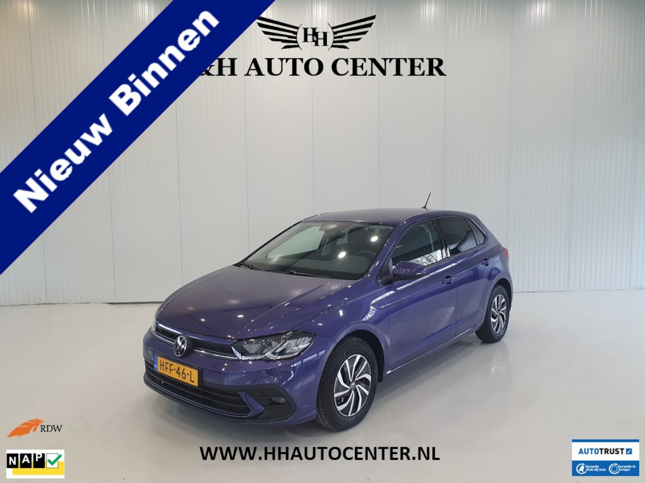 Volkswagen Polo - 1.0 TSI Life Business |Adaptive cruise| Carplay| IQ Drive| - AutoWereld.nl