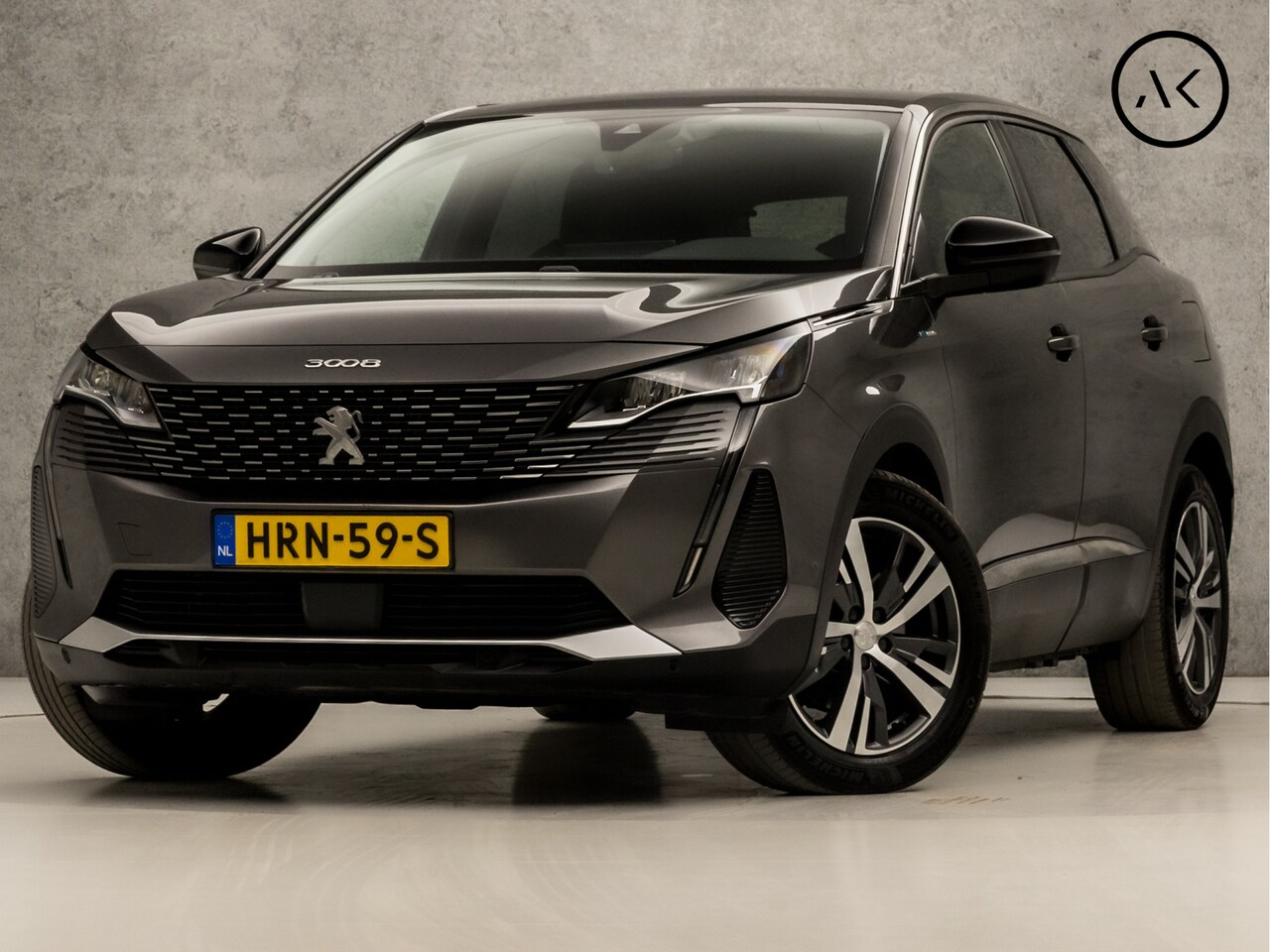 Peugeot 3008 - 1.6 HYbrid 225 Deluxe 225Pk Automaat (NIEUW MODEL, APPLE CARPLAY, GROOT NAVI, 360 CAMERA, - AutoWereld.nl