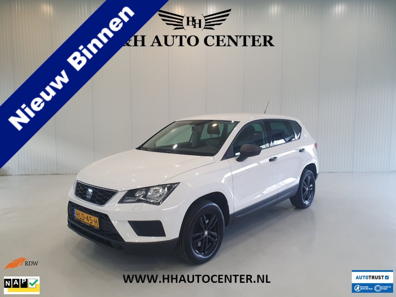 Seat Ateca - 1.0 EcoTSI Reference |NAVI|CARPLAY|LM-VELGEN| - AutoWereld.nl