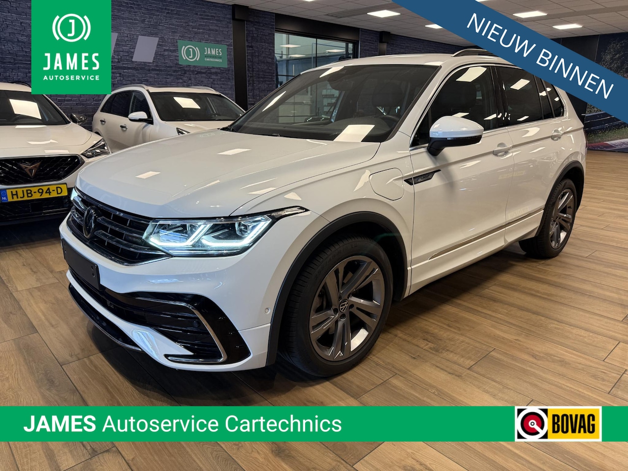Volkswagen Tiguan - 1.4 TSI eHybrid R-Line Business 1.4 TSI eHybrid R-Line Business+ - AutoWereld.nl