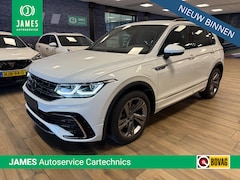 Volkswagen Tiguan - 1.4 TSI eHybrid R-Line Business+ |PHEV|ACC|LANE ASS|NAVI|IQ LIGHT|CARPLAY|