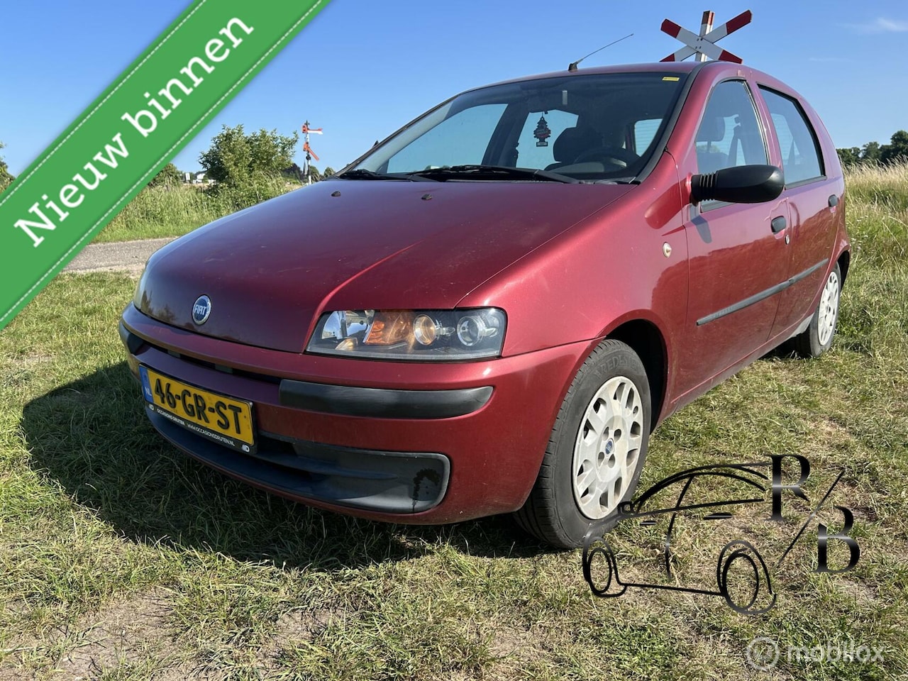 Fiat Punto - 1.2-16V ELX INRUILKOOPJE !!!! - AutoWereld.nl