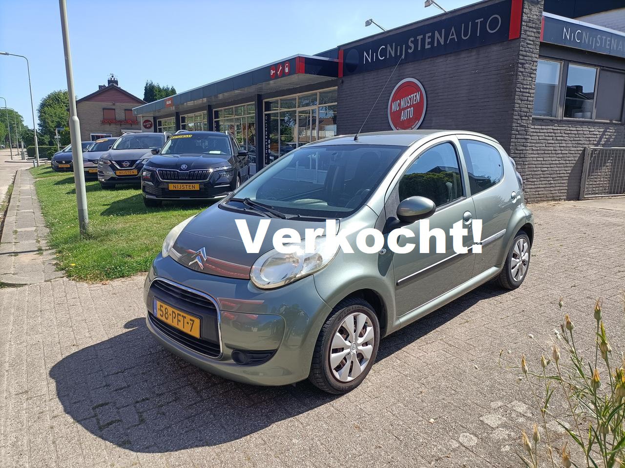 Citroën C1 - 1.0i Automaat, Airco, 5-deurs, Stuurbekr, Cvg - AutoWereld.nl
