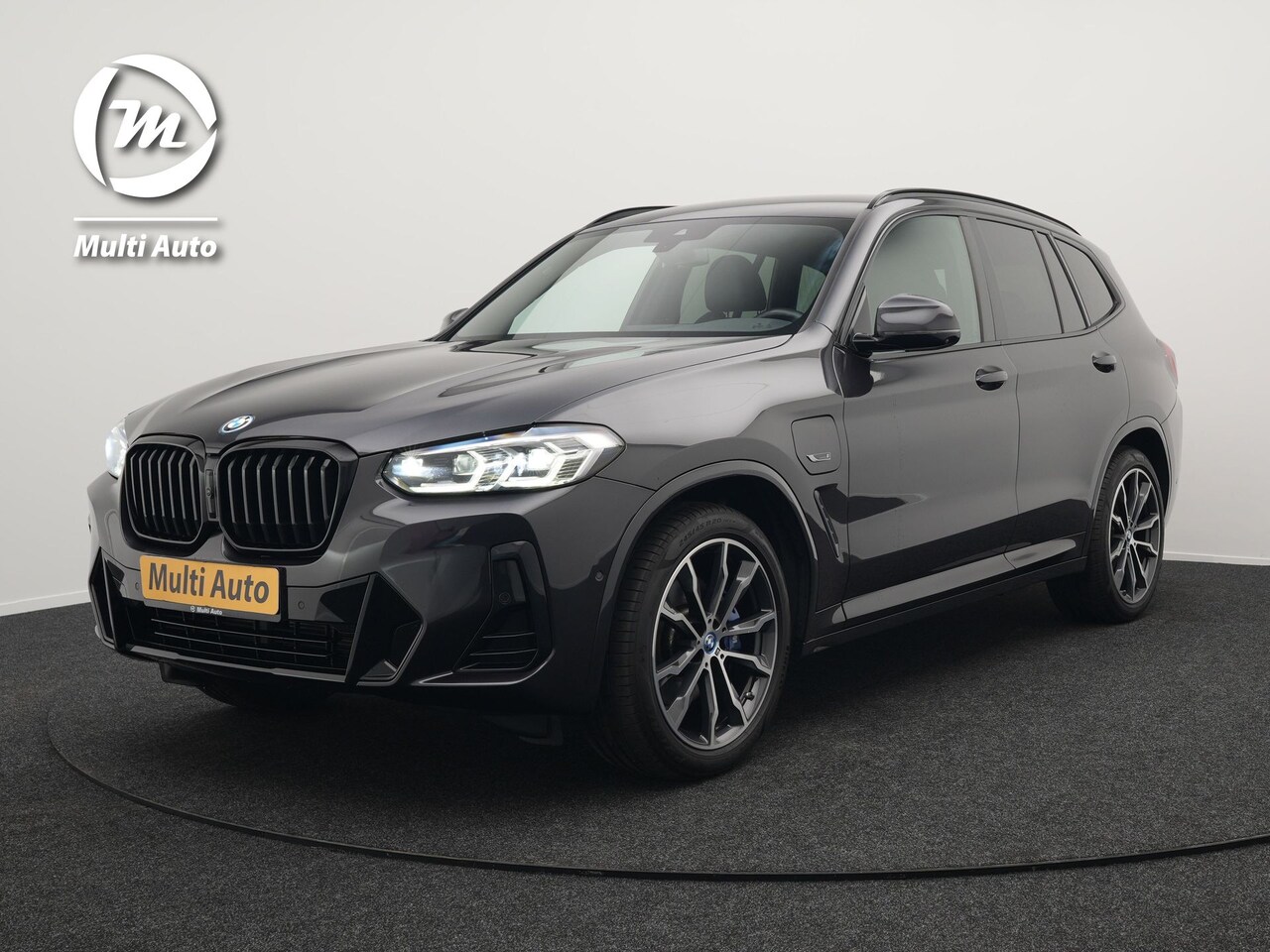 BMW X3 - xDrive30e M Sport Plug In Hybrid 293pk Facelift Model PHEV | Trekhaak af Fabriek | 360 Cam - AutoWereld.nl
