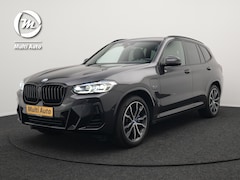 BMW X3 - xDrive30e M Sport Plug In Hybrid 293pk Facelift Model PHEV | Trekhaak af Fabriek | 360 Cam