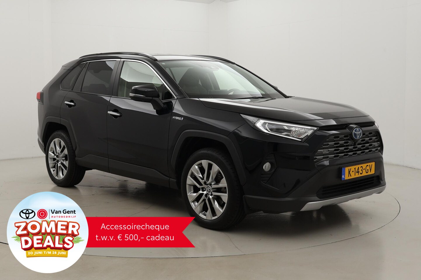 Toyota RAV4 - 2.5 Hybrid Executive | Trekhaak | 360 camera | Dodehoek detectie | JBL | Navigatie | Leder - AutoWereld.nl