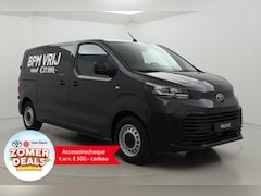 Toyota ProAce Worker - 1.5 D-4D Challenger | BPM vrij | 10 jaar garantie | Navigatie | 3-zits