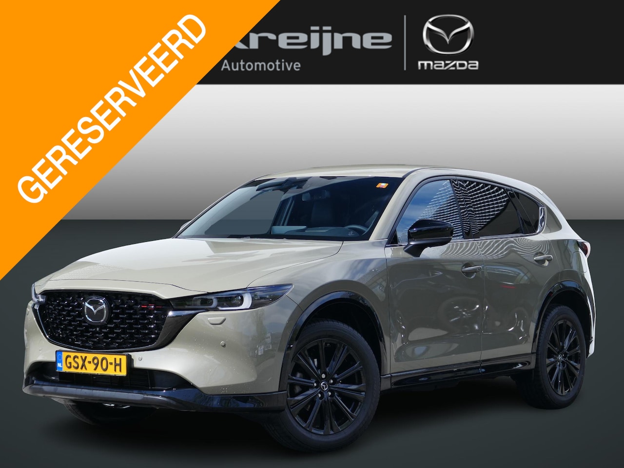 Mazda CX-5 - 2.0 e-SkyActiv-G M Hybrid 165 Homura | AUTOMAAT | Leder | RIJKLAARPRIJS! - AutoWereld.nl