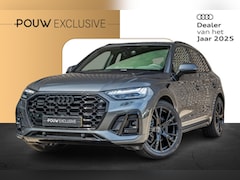 Audi Q5 - 50 TFSIe 299pk PHEV S Edition | Panoramadak | Luchtvering | 21" Velgen | Trekhaak | Stuurv