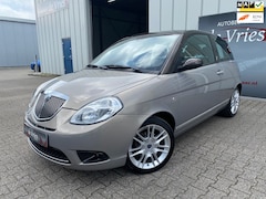 Lancia Y(psilon) - Ypsilon 1.4-16V Platino / Clima / Cruise / Schuif-kanteldak / Leder / PDC / Trekaak