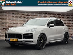Porsche Cayenne - 3.0 E-Hybrid DAK LUCHTVERING LEDER SOFTCLOSE CHRONOS DEALERONDERHOUDEN