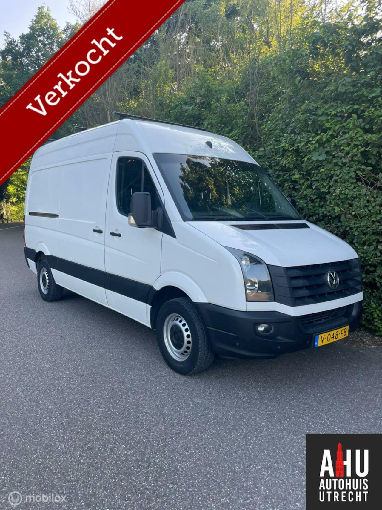 Volkswagen Crafter - Bestel 30 2.0 TDI L2H2 - AutoWereld.nl