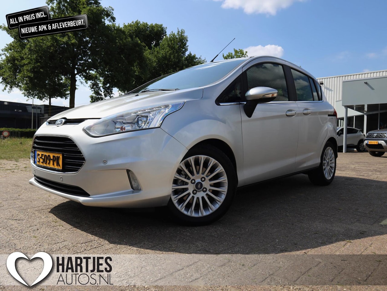 Ford B-Max - 1.0 EcoBoost Titanium 1.0 EcoBoost Titanium (Vol-Opties!) - AutoWereld.nl