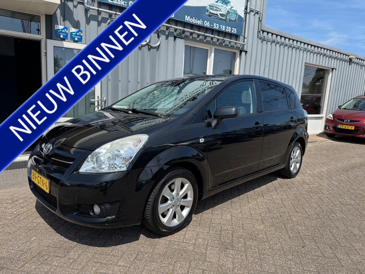 Toyota Verso - 1.8 VVT-i Luna 1.8 VVT-i Luna - AutoWereld.nl