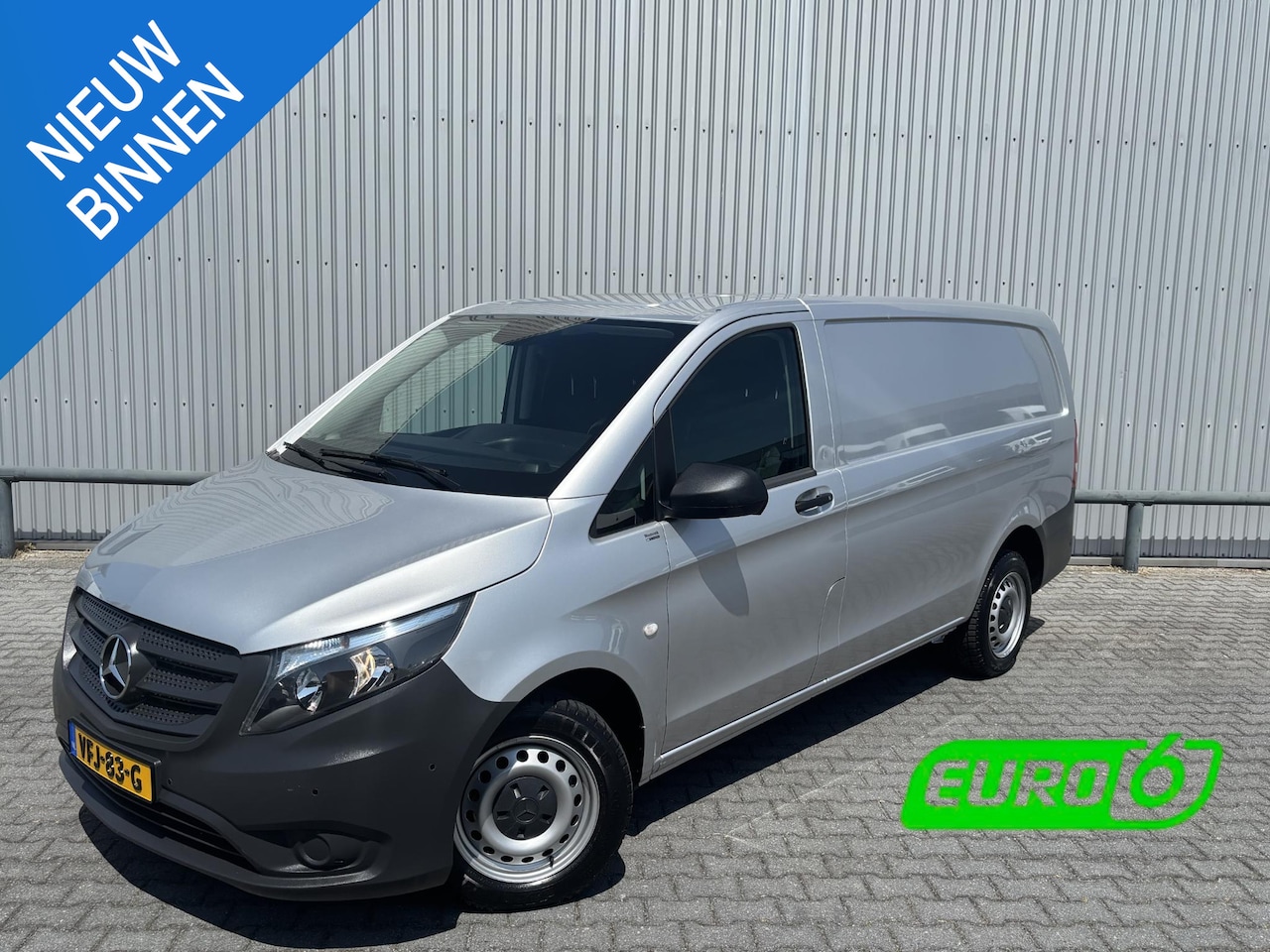 Mercedes-Benz Vito - 114 CDI Lang*CRUISE*NAVI*ECC*3P*AUTOM. - AutoWereld.nl