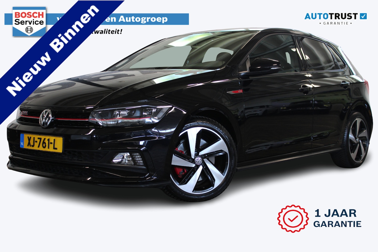 Volkswagen Polo - 2.0 TSI GTI | Incl. 12 maanden garantie | Adaptieve cruise control | Climate control | Sto - AutoWereld.nl