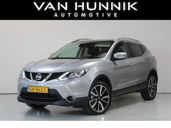Nissan Qashqai - 1.6 Tekna | 360 | Pano | Trekhaak | Keyless | Leder