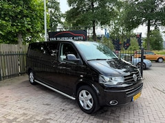 Volkswagen Transporter - 2.0 TDI L2H1 DC 5Pers Xenon Stoelverw Pdc Nav Leder